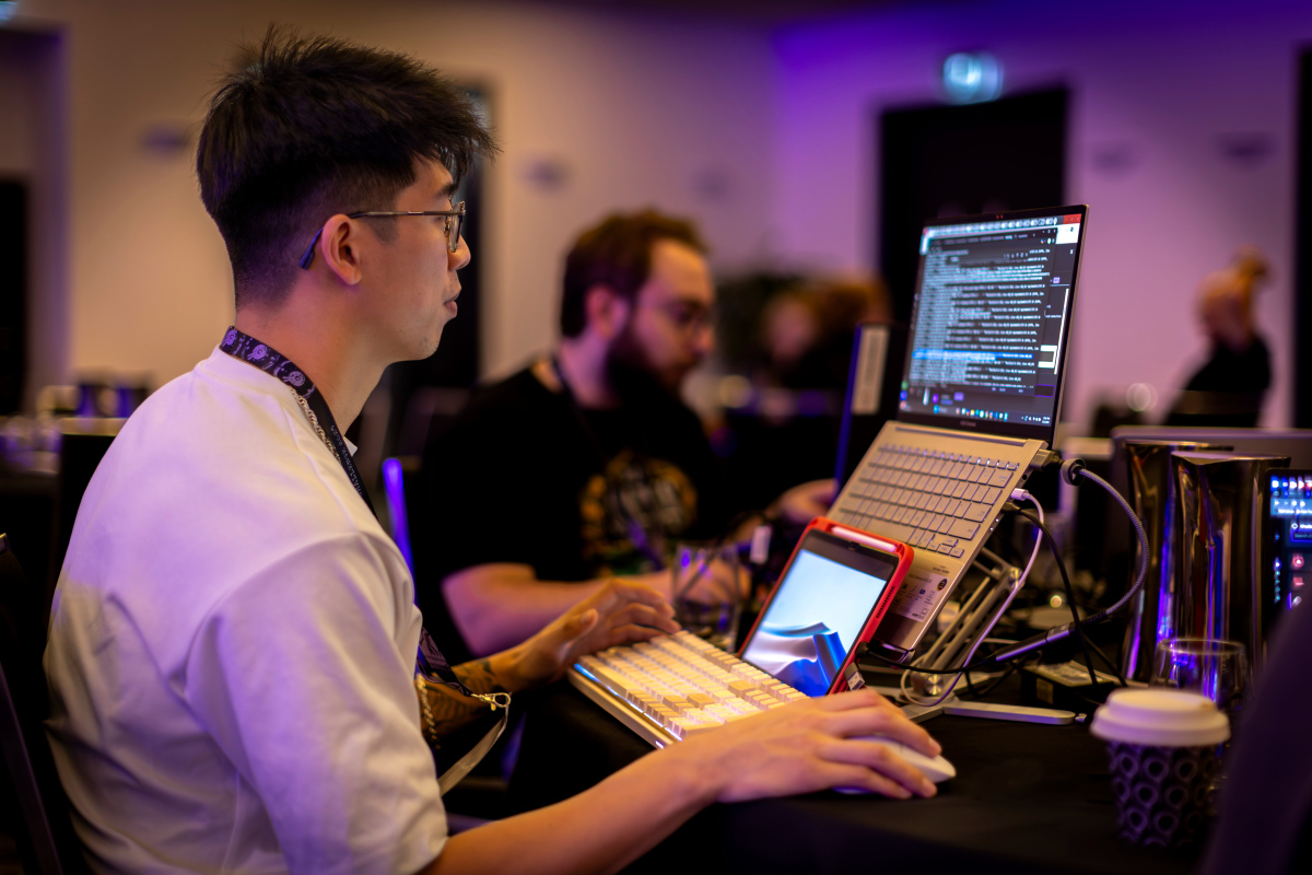 ADF Cyber Skills Challenge Team Photo